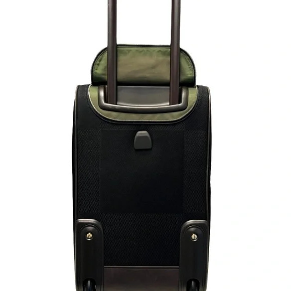 Authentic Louis Vuitton Damier Geant Eole 60 Rolling Duffle Bag + COA - Picture 15 of 15